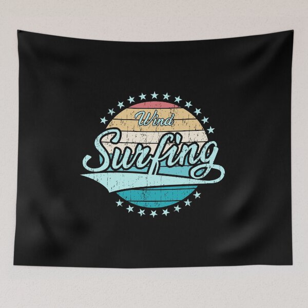 Item preview, Windsurfing Vintage Design designed and sold by Gerdek.