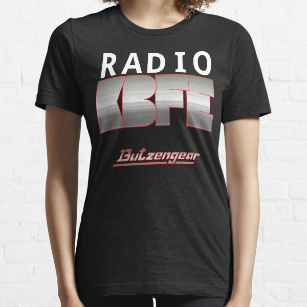 Radio KBFE on Dark Essential T-Shirt