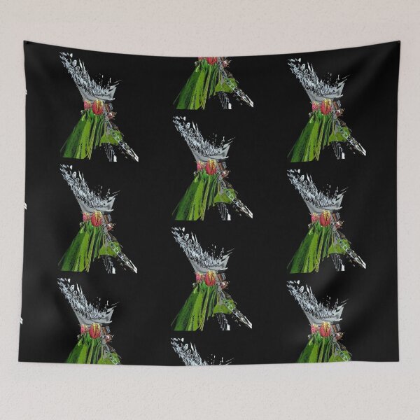Item preview, Abstract tulip photo artwork designed and sold by Ioka.