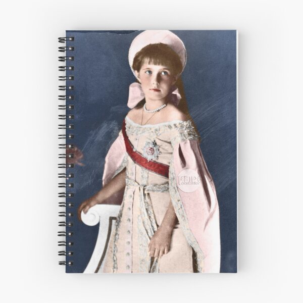 Item preview, Anastasia Nikolaevna - 1911 Colorized designed and sold by Carpe Colorization .