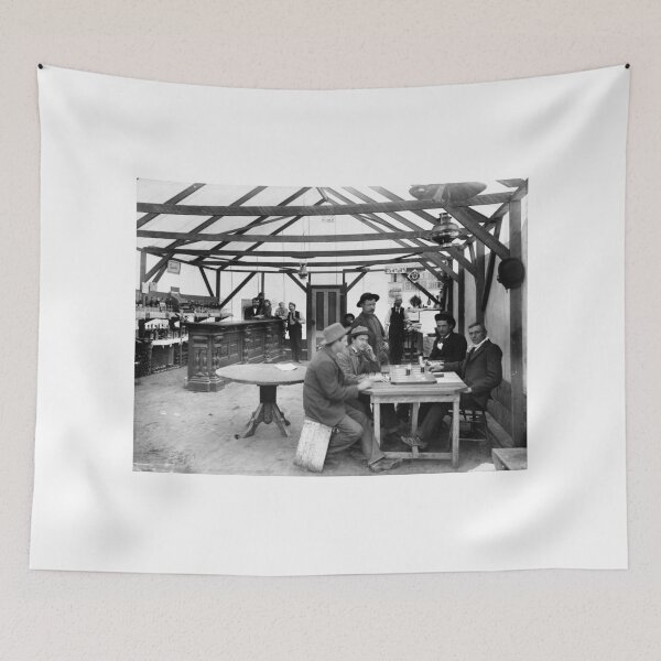 Item preview, Inside The Yellow Aster Saloon, Randsburg, California - circa. 1900  designed and sold by BritishYank.