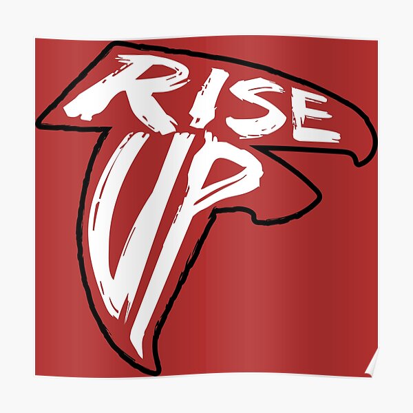 rise up falcons shirt