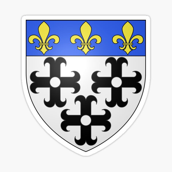 Item preview, Coat of Arms of Moulins (Allier Department), France designed and sold by PZAndrews.