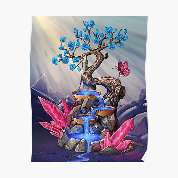 Organic 4 Poster