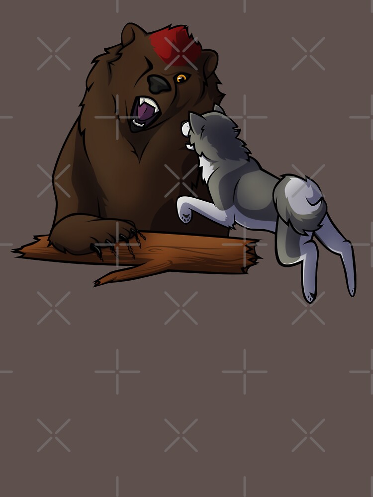 Bear Hound by DeguArts