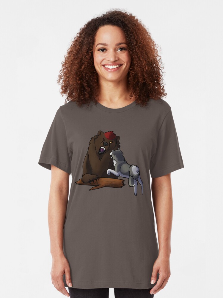 Alternate view of Bear Hound Slim Fit T-Shirt