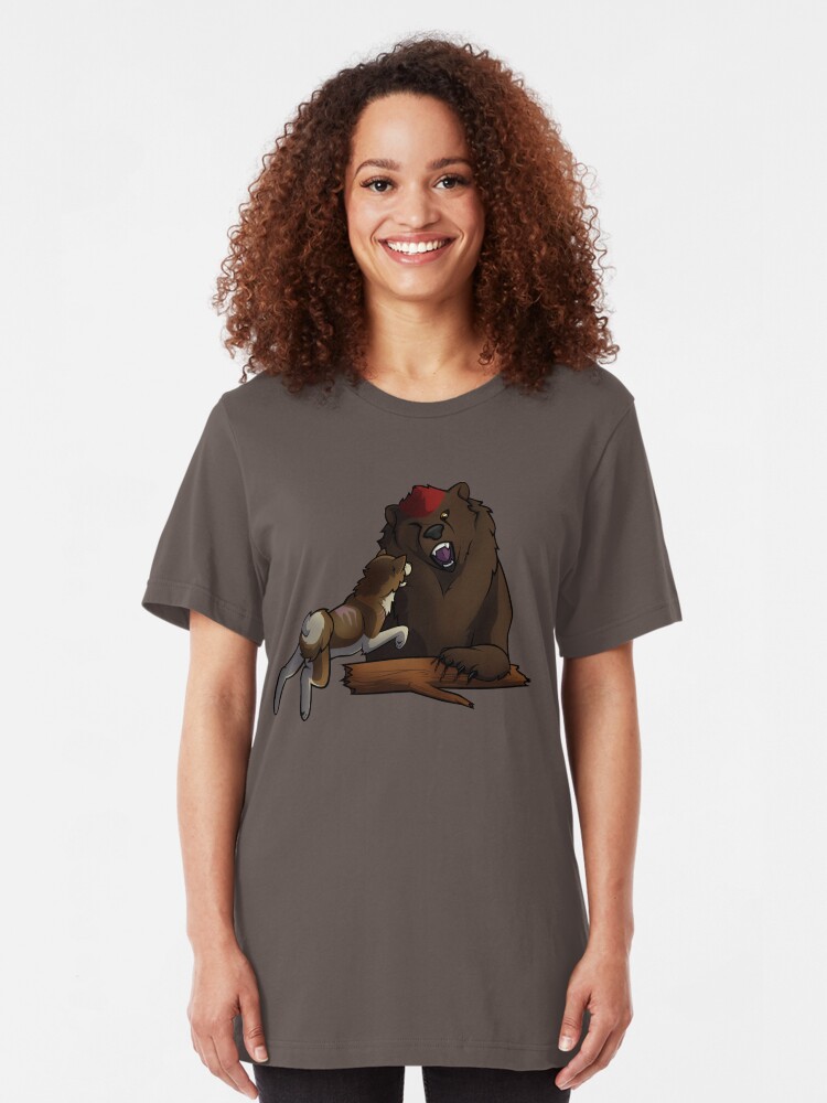 Alternate view of Bear Hound Slim Fit T-Shirt