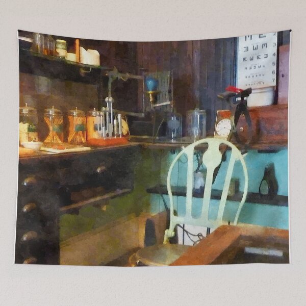 Item preview, Pediatrician's Office designed and sold by Susan Savad.