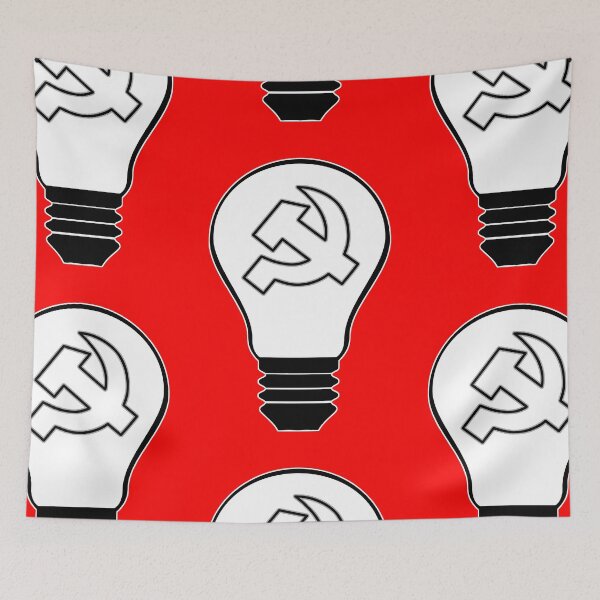 Item preview, COMMUNISM LIGHT BULB designed and sold by sociographix.