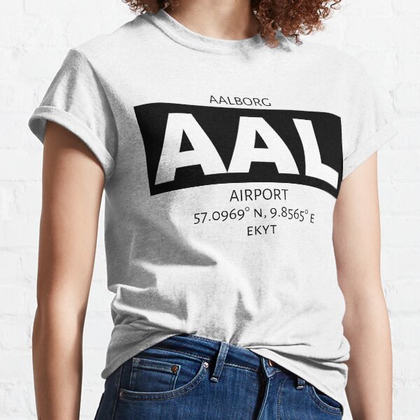 Aalborg Airport AAL Classic T-Shirt