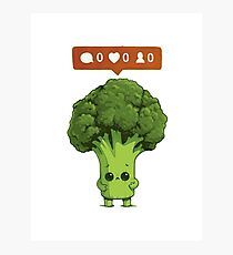 Broccoli Photographic Print