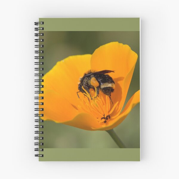 Item preview, A Bumblebee's Heart Of Nectar designed and sold by CarolM.