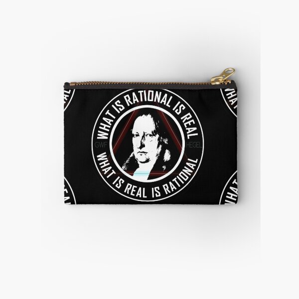 Item preview, HEGEL - WHAT IS RATIONAL IS REAL designed and sold by sociographix.