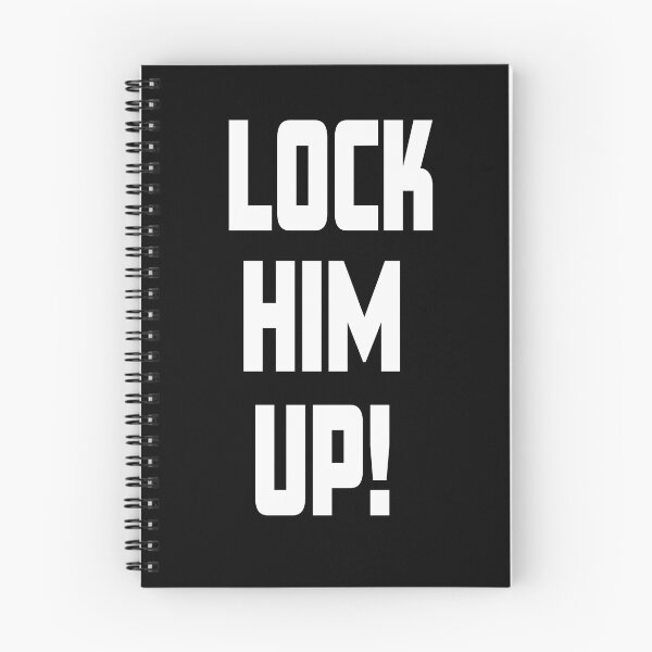 Item preview, Lock Him Up Anti Donald Trump Resistance Protest  designed and sold by funnytshirtemp.