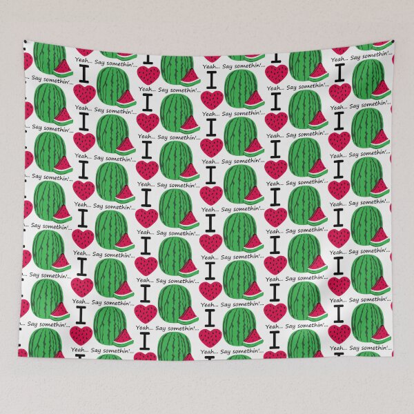 Item preview, I Lubba Watermelon Third Culture Series designed and sold by Carbon-Fibre Media.