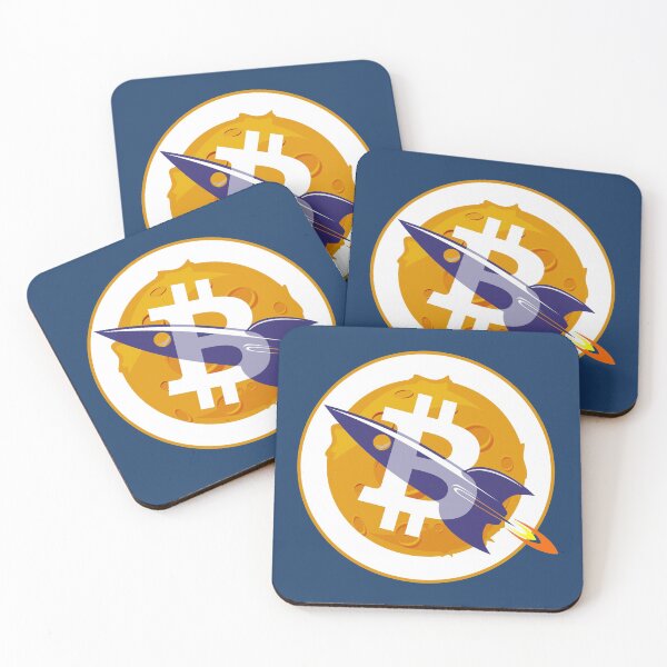 Item preview, To the Moon! Bitcoin Spaceship designed and sold by BERGULATOR.