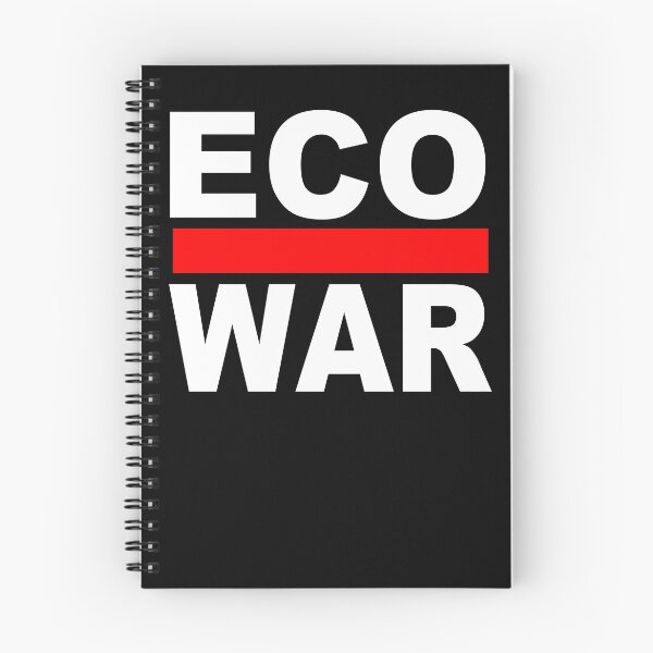 Item preview, RUN ECO WAR designed and sold by sociographix.