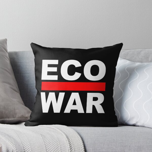 Item preview, RUN ECO WAR designed and sold by sociographix.