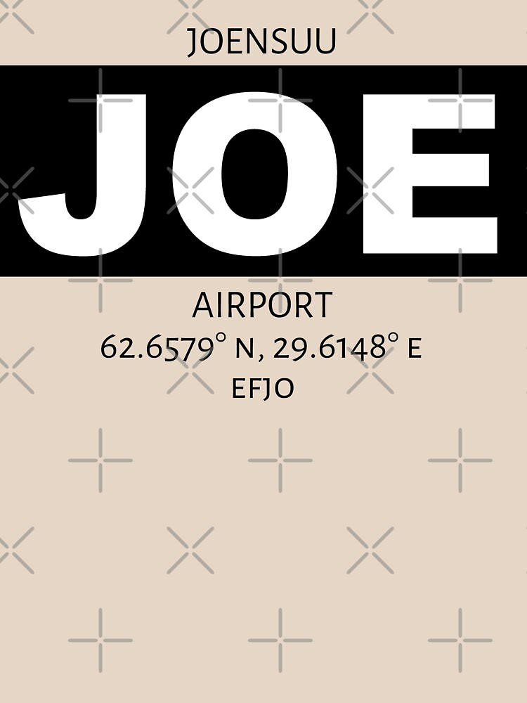 Joensuu Airport JOE by AvGeekCentral