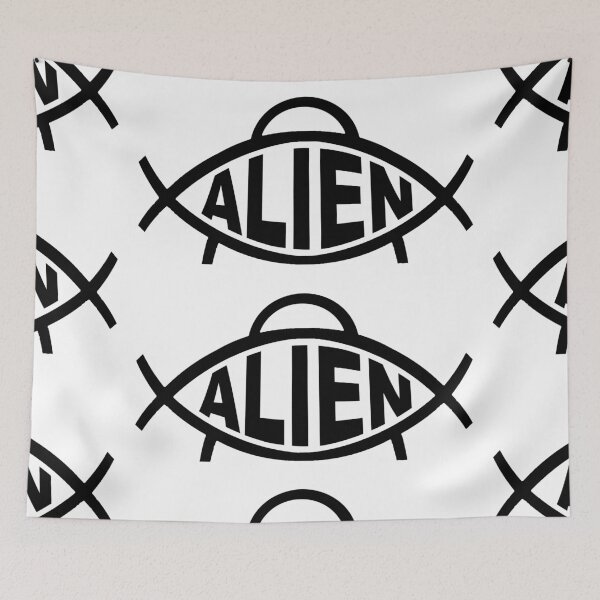 Item preview, ALIEN SYMBOL designed and sold by sociographix.