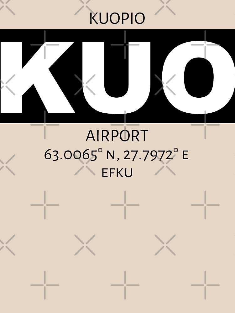 Kuopio Airport KUO by AvGeekCentral