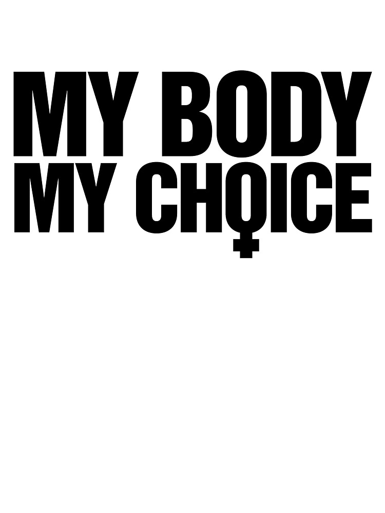 Disover My Body My Choice Female Symbol Onesie
