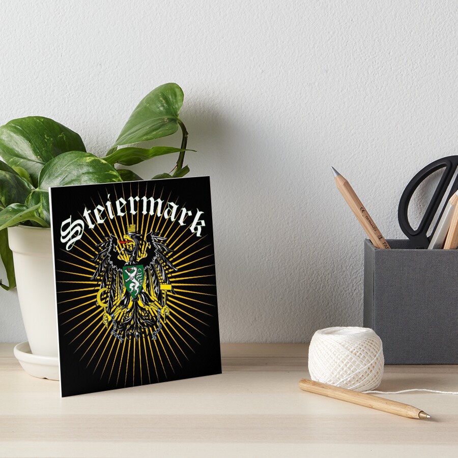 Item preview, Art Board Print designed and sold by Innsbrucker.