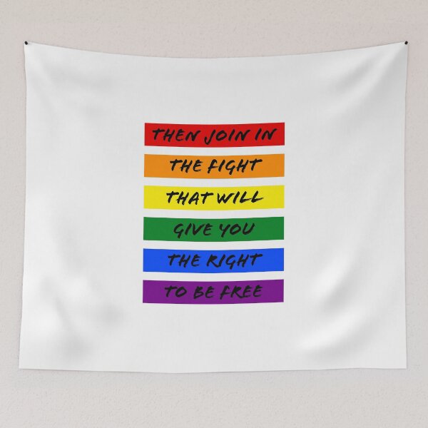 Item preview, Do you hear the people sing PRIDE designed and sold by Enjoltaire2121.