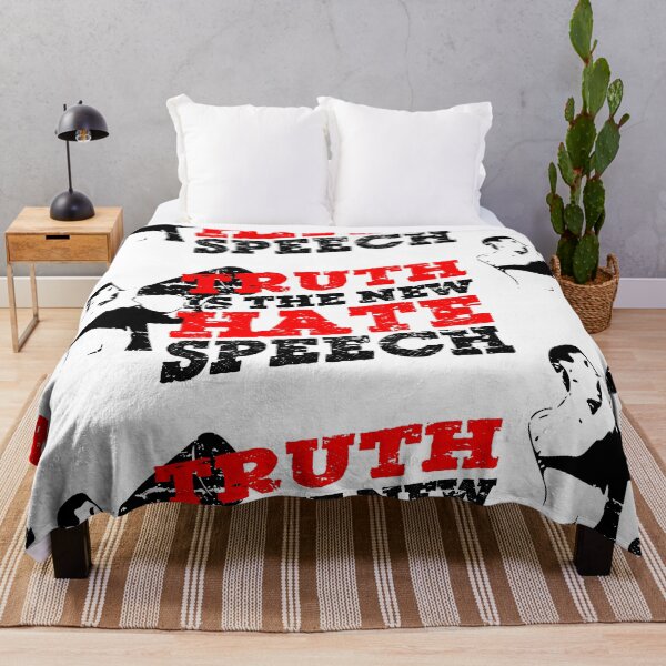 Item preview, MEGAPHONE MAN - TRUTH IS THE NEW HATE SPEECH designed and sold by sociographix.