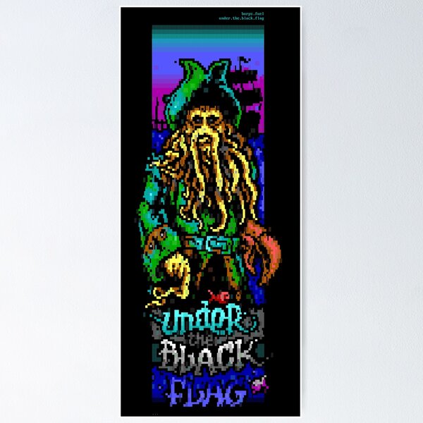 Black Flag Poster