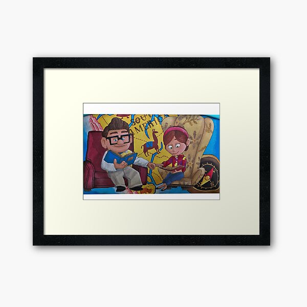 Item preview, Carl and Ellie - UP  designed and sold by Luce Edwards.