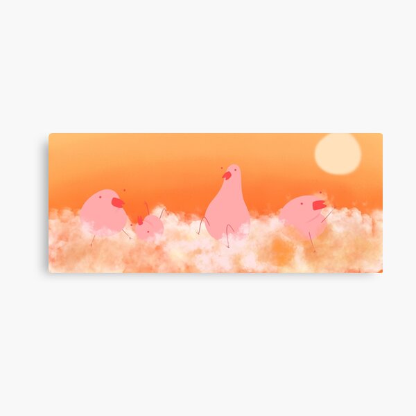 Birbs Canvas Print