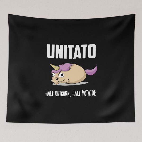 Item preview, Funny Unicorn potatoe product - perfect present designed and sold by Pummli.