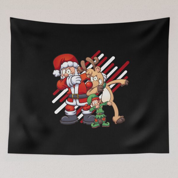 Item preview, Funny Santa Claus Reindeer Dabbing product - christmas gift designed and sold by Pummli.