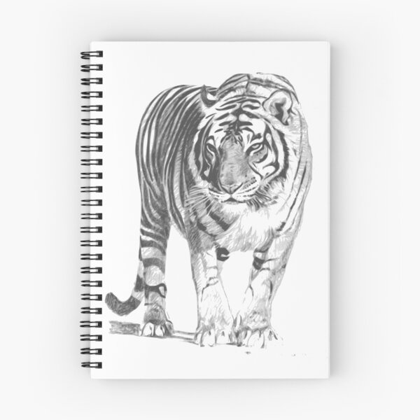 Item preview, BENGAL TIGER Vintage Art designed and sold by Bruce ALMIGHTY Baker.