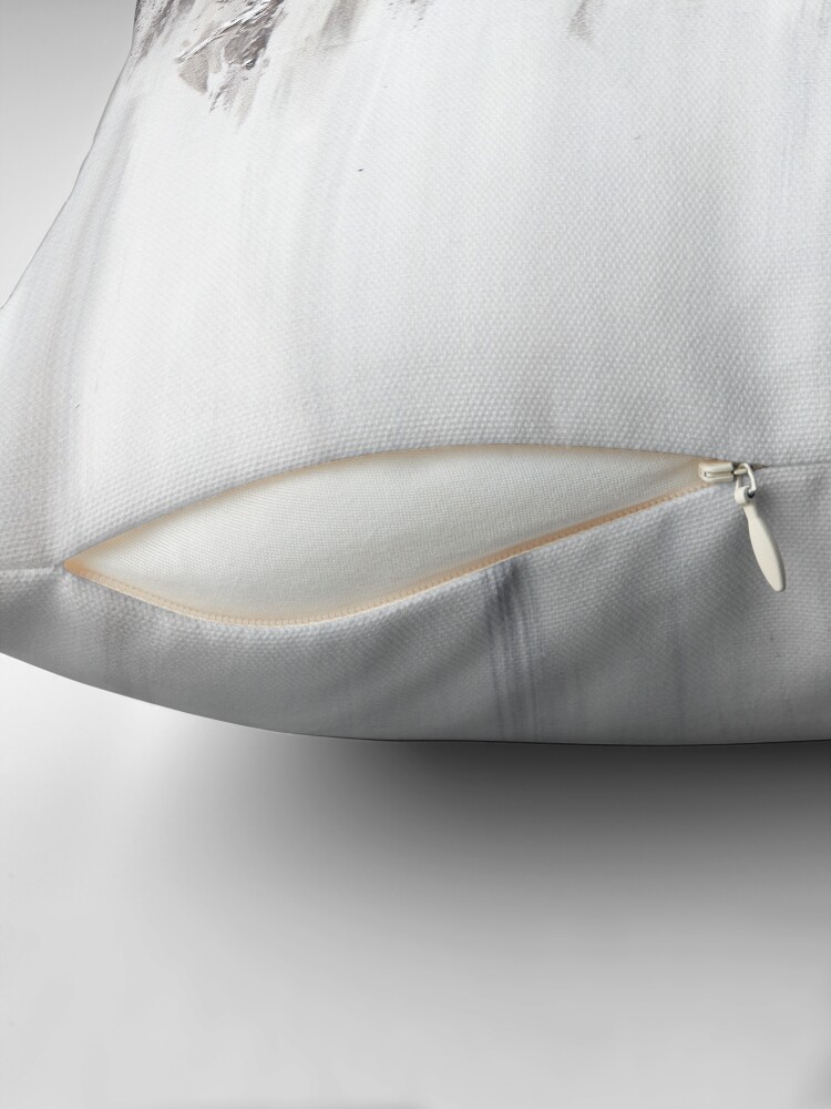 Silver Drops of Jupiter Pillow