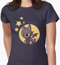 toothless Women's Fitted T-Shirt