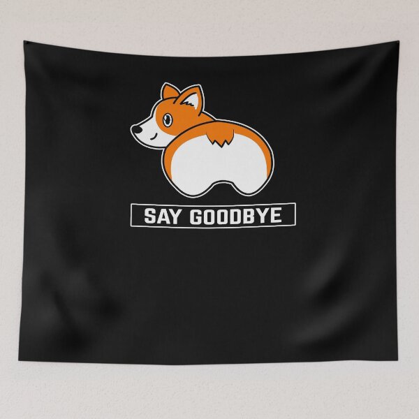 Item preview, Say goodbye dog designed and sold by BiZepsM0.