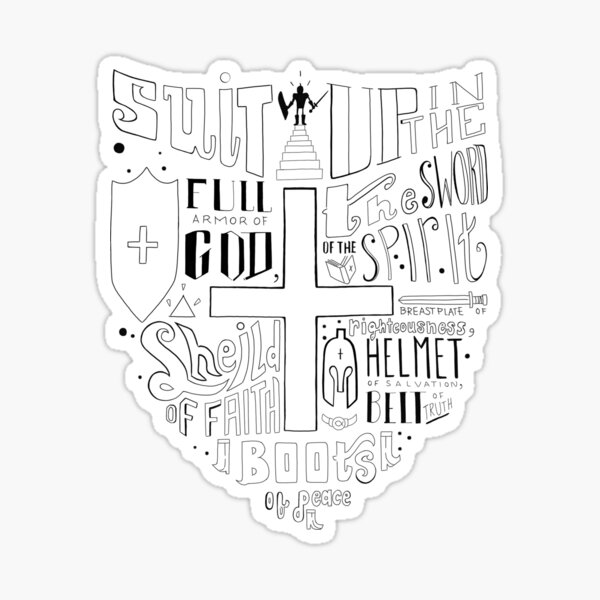 Item preview, The Armor of God designed and sold by privada170.
