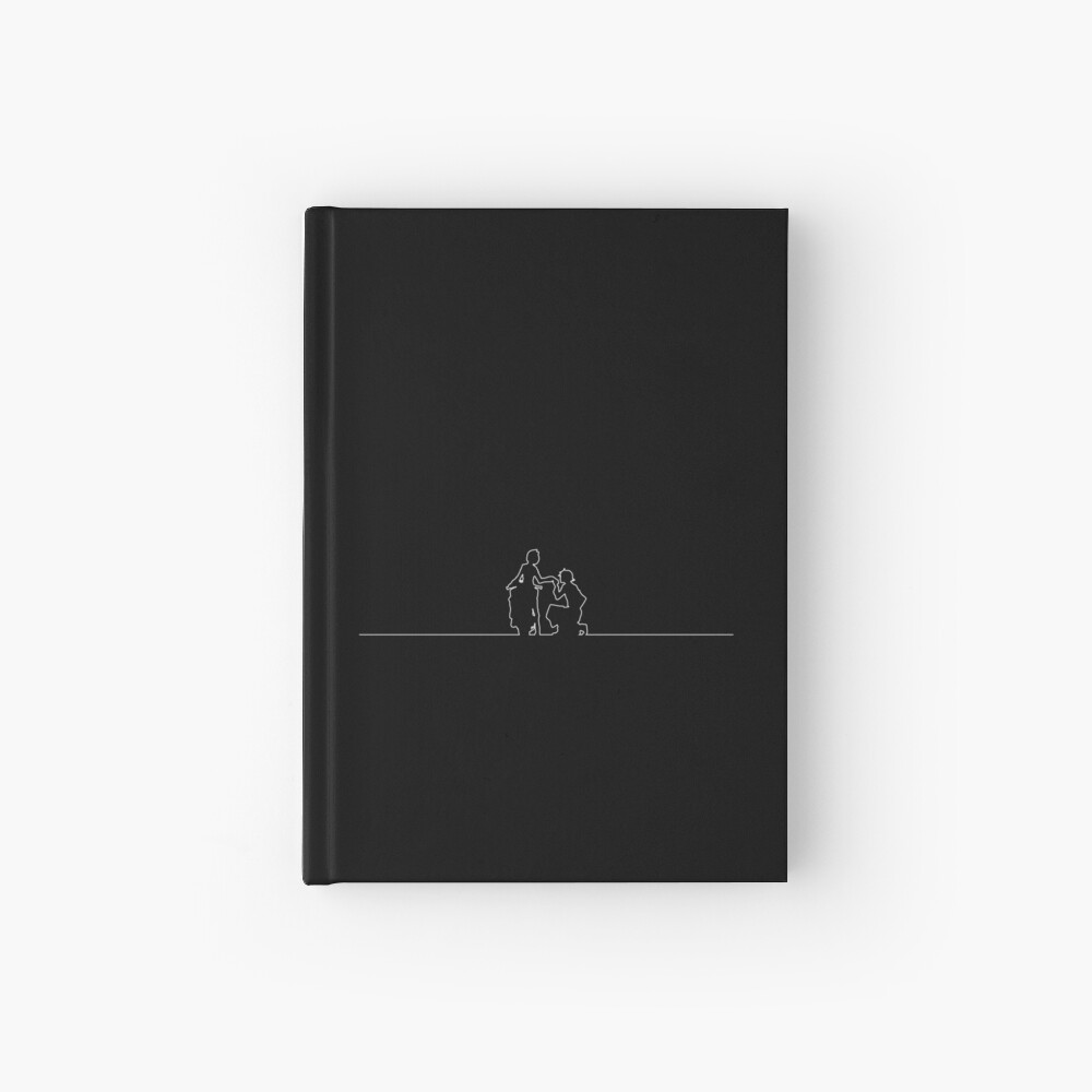 Yama no Susume - Aoi & Kokona Spiral Notebook for Sale by itsmedio