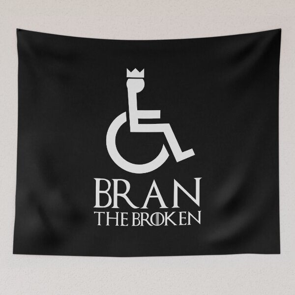 Item preview, Bran The Broken designed and sold by Art by s2ray.