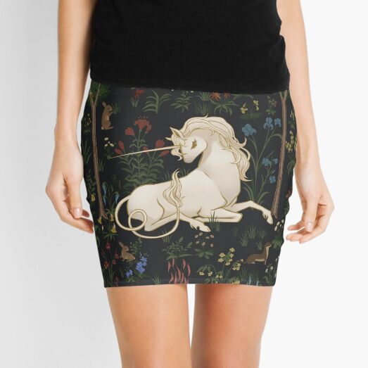 Unicorn Woods Mini Skirt