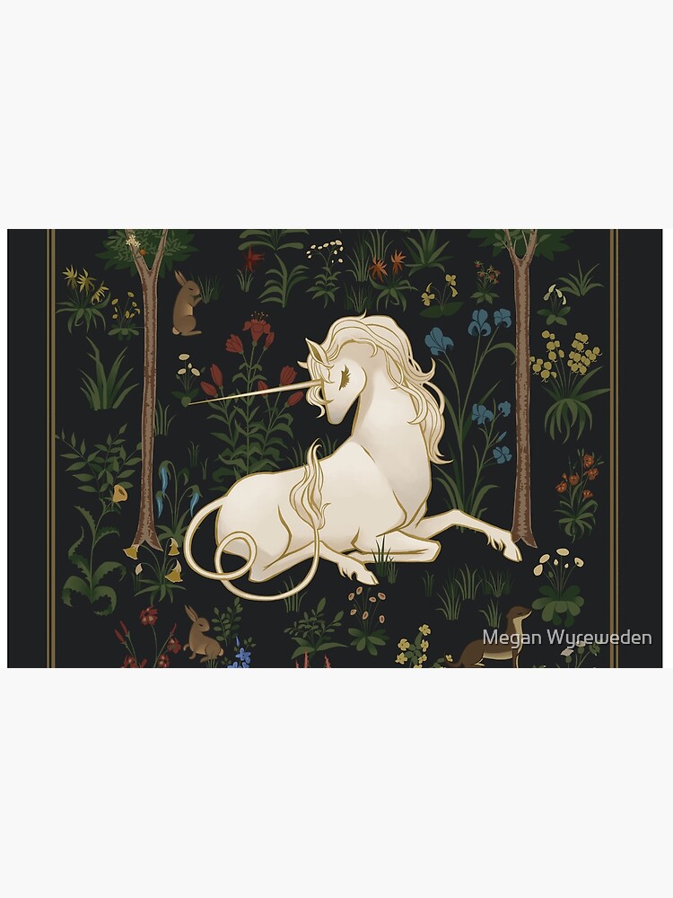 Unicorn Woods by thecreepingmoon