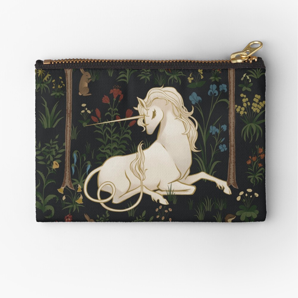 Unicorn Woods Zipper Pouch