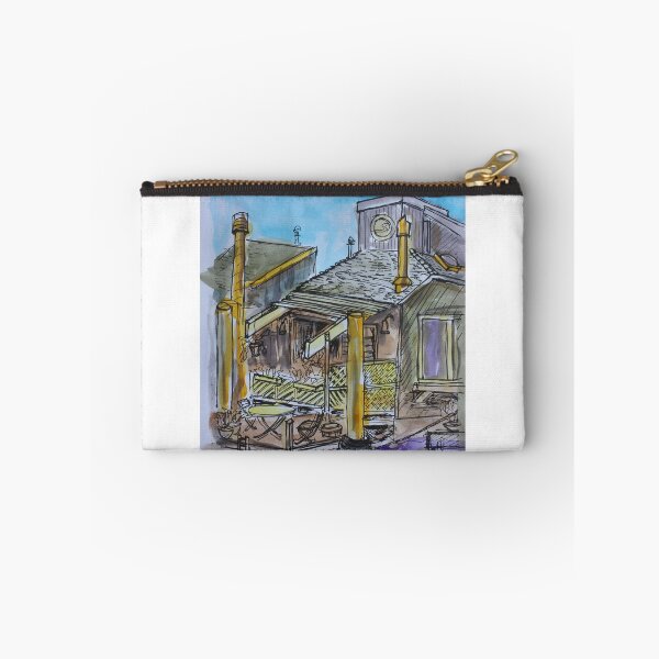 Item preview, Watercolor Sketch - 7 Issaquah Dock, Sausalito, Califonia 2012 designed and sold by Igor Pozdnyakov.