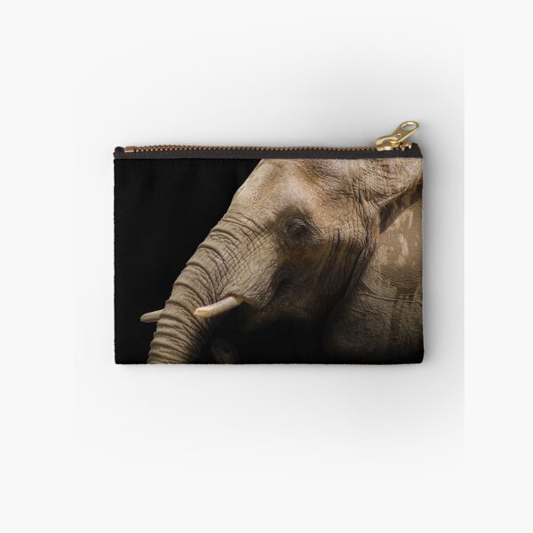 Item preview, Black African Elephant (color) designed and sold by LuxeHurricane.