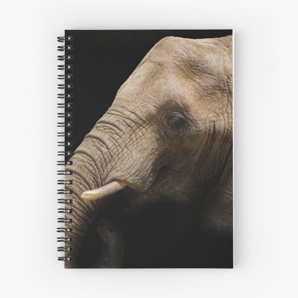 Item preview, Black African Elephant (color) designed and sold by LuxeHurricane.