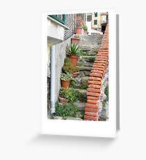 Cinque Walkway Greeting Card