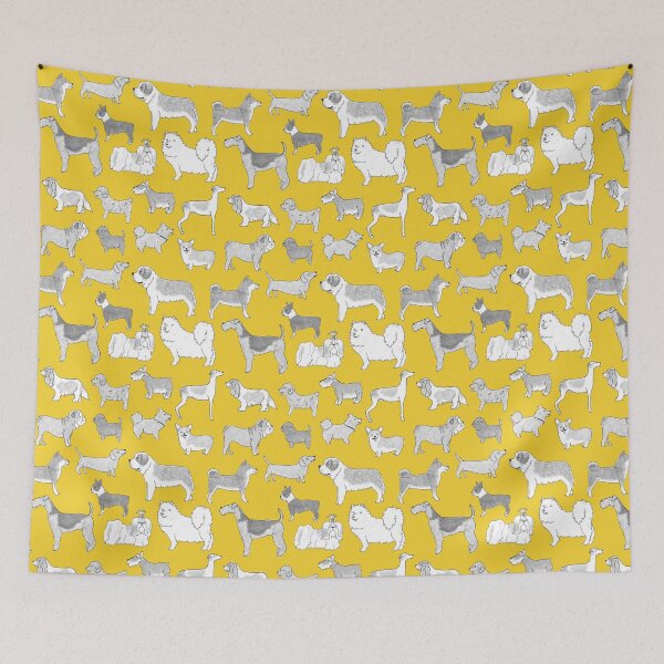 Item preview, Dogs and Dogs (colour) designed and sold by bryandraws.