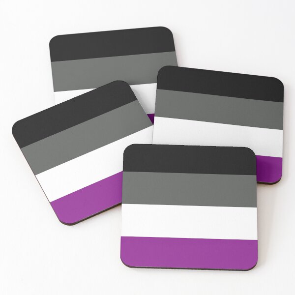 Item preview, Asexual Pride Flag designed and sold by DisneyFanatic23.